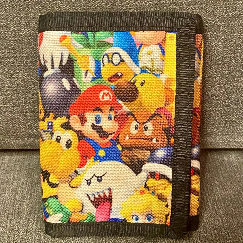 Bioworld Super Mario Bros Wallet Nintendo (Used)